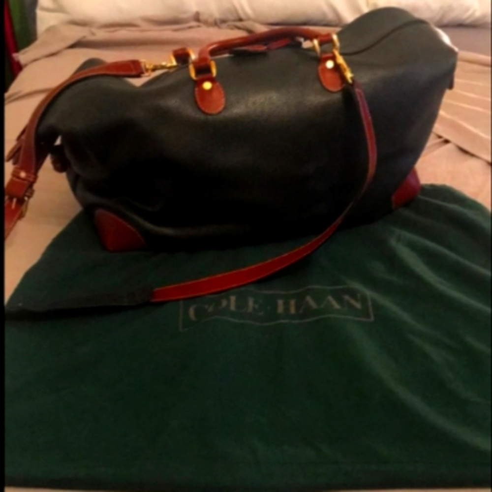 Cole Haan travel size bag